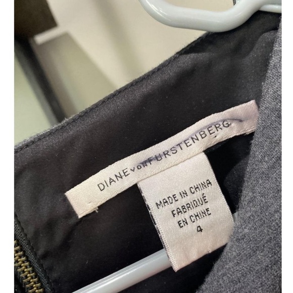 Diane von Furstenburg Arita slashed dress - Picture 8 of 8